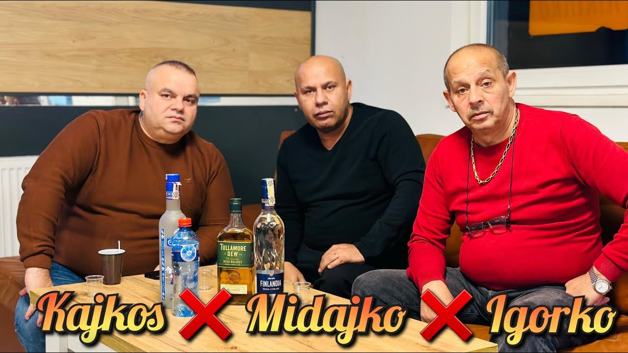 Midajko ⚜️ Igor ⚜️ Kajkos -  Mange Pijav 🥃🎄 ( OFFICIALvideo ) VLASTNAtvorba