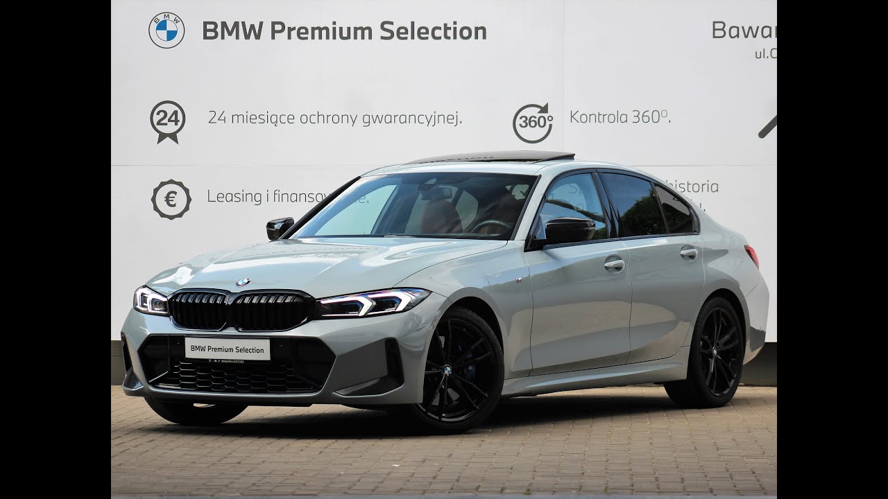 BMW 318i M Sport | 2.0 benzyna 156 KM 2022r | Używane Bawaria Motors