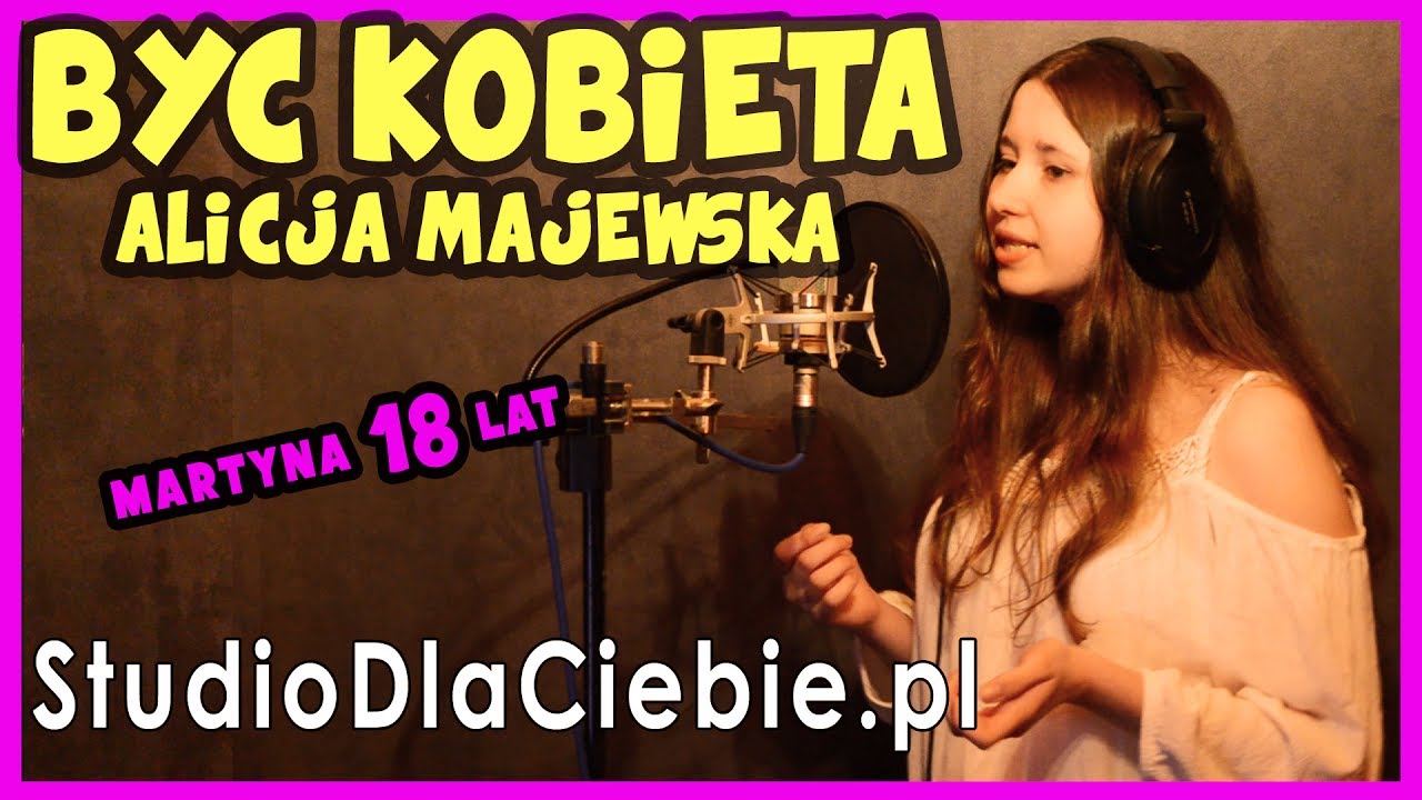 Być kobietą - Alicja Majewska (cover by Martyna Gajda)