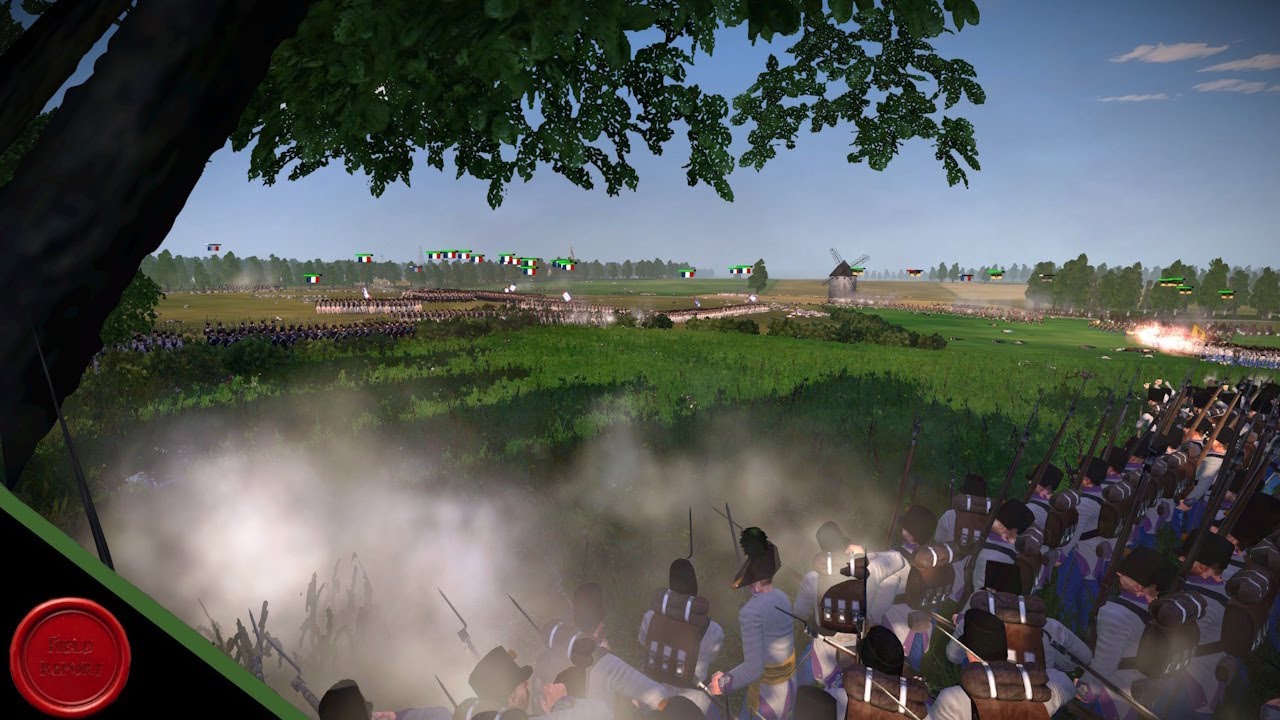 Violent Clash At Lutzen | Total war NTW3