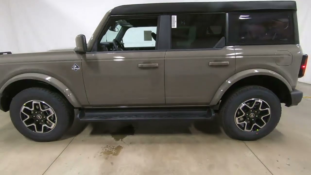 New 2025 Ford Bronco Outer Banks SUV For Sale In Columbus, OH