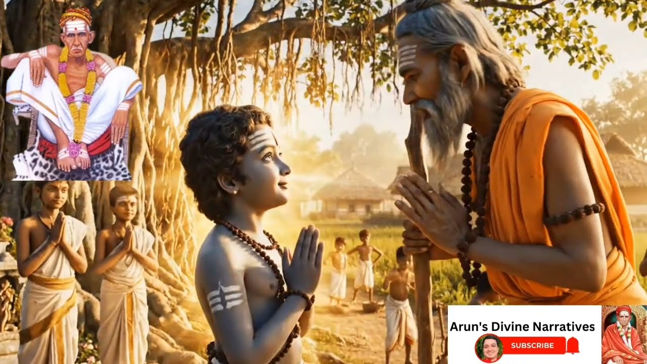 “ನಾನು ನನ್ನ ಮಗ” – ಬಾಲ ಸಿದ್ಧಾರೂಢರ ದಿವ್ಯ ಲೀಲಾ #siddharoodha 