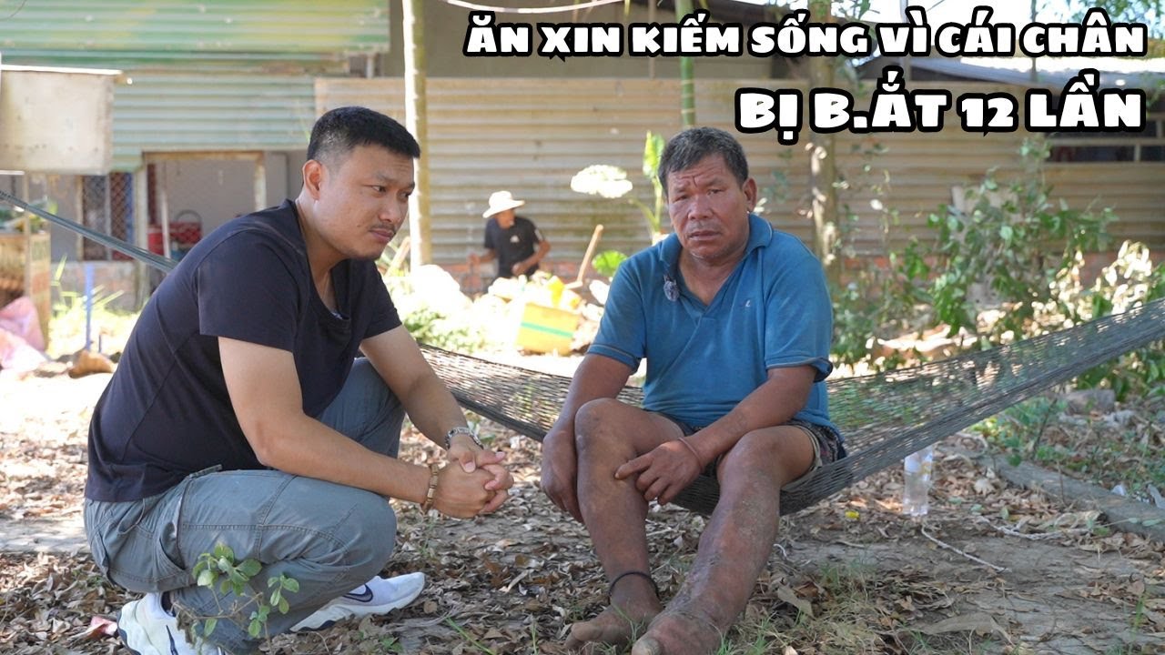 Người Đàn Ông Ăn Xin Xui Xẻo Từng Bị B.ắt Tới 12 Lần Vì Nghi Giả Tàn Tật