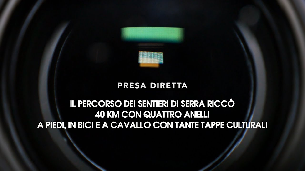 PRESA DIRETTA   I SENTIERI A SERRA RICCO