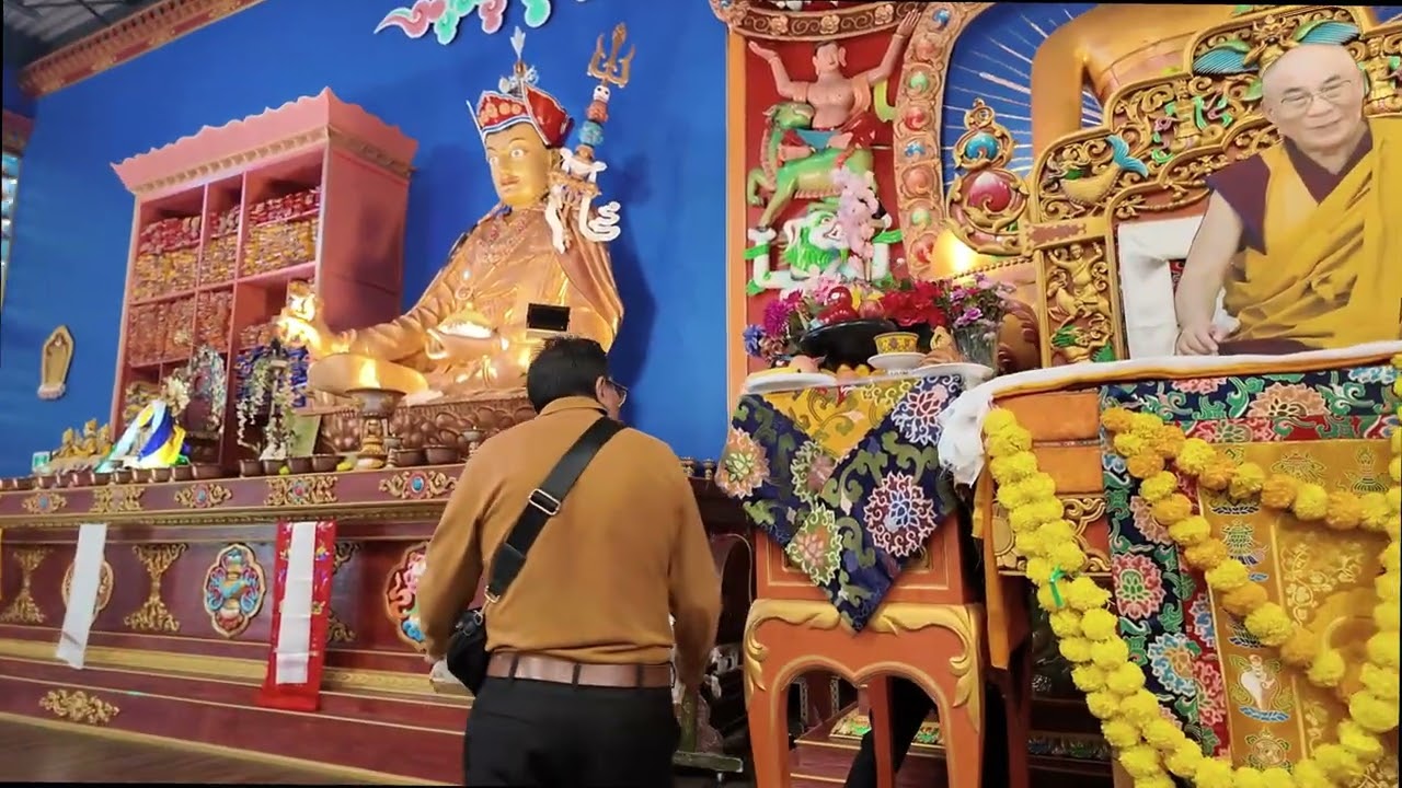 Memorial  Prayer Service for H.E. Lobpon Tenzin Namdak Rinpoche