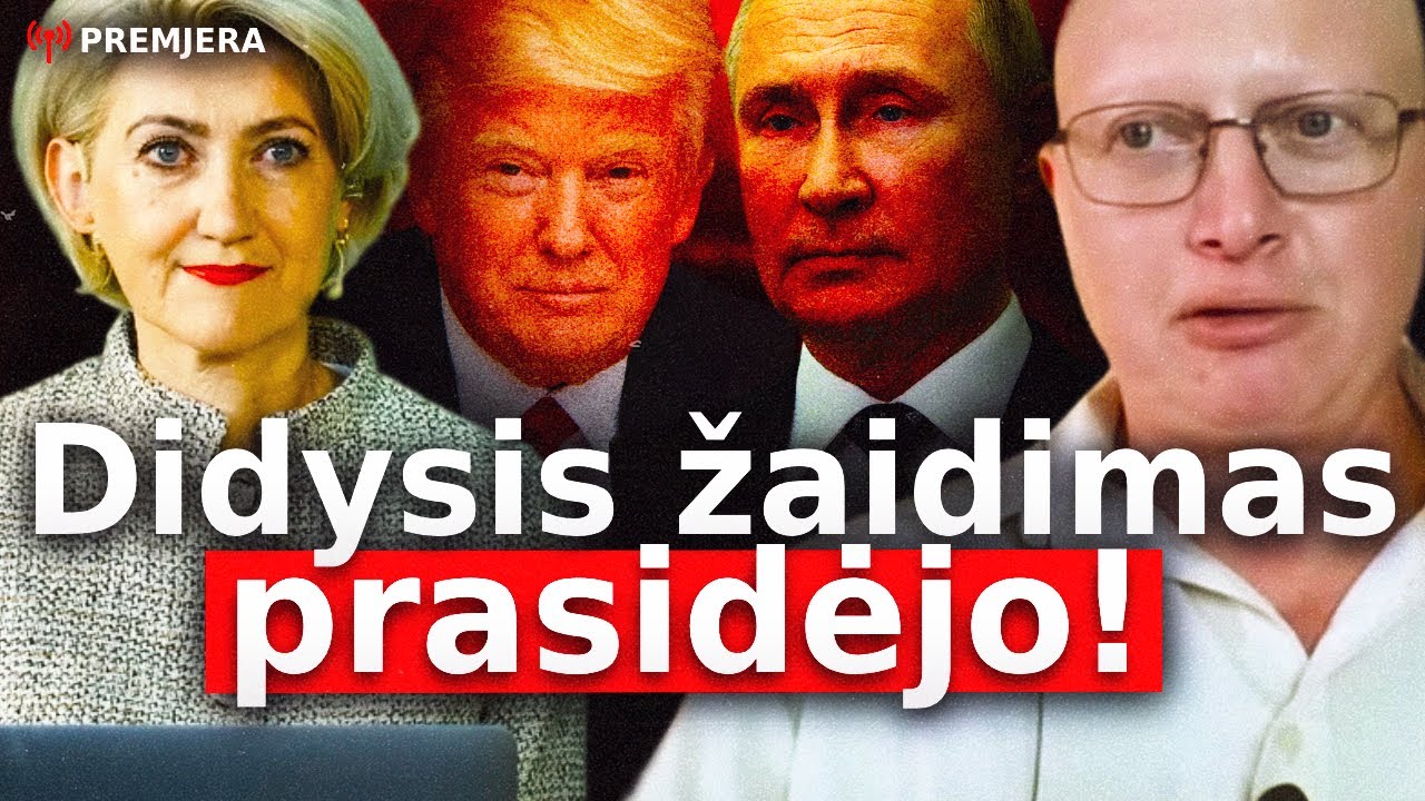 Geopolitika, kurią braižo dujos ir nafta | Pilkoji Lietuva