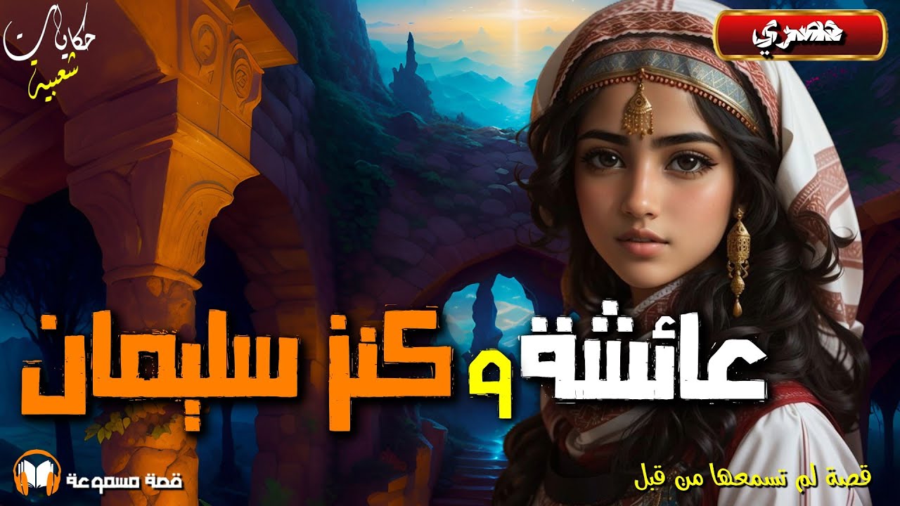 عائشة و كنز سليمان، حكاية تراثية مشوقة و مثيرة.