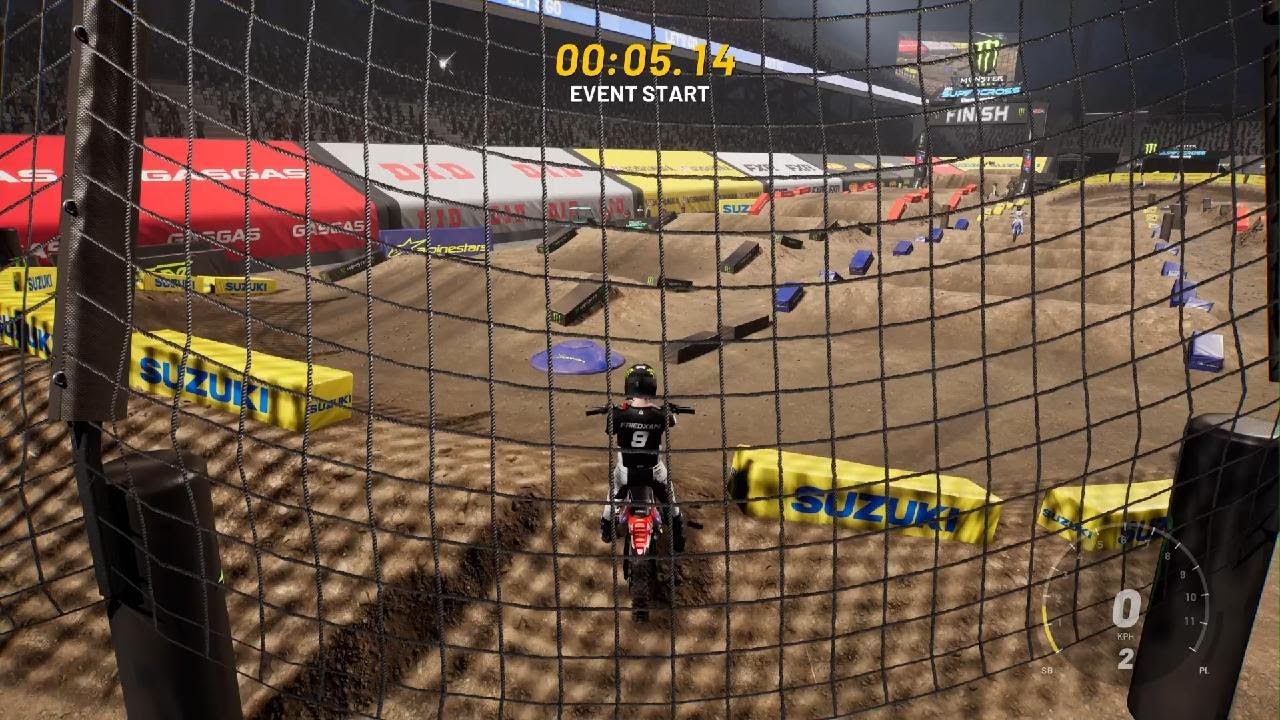 MXLR Round 2 San Diego Win PRO Class MX vs ATV Legends