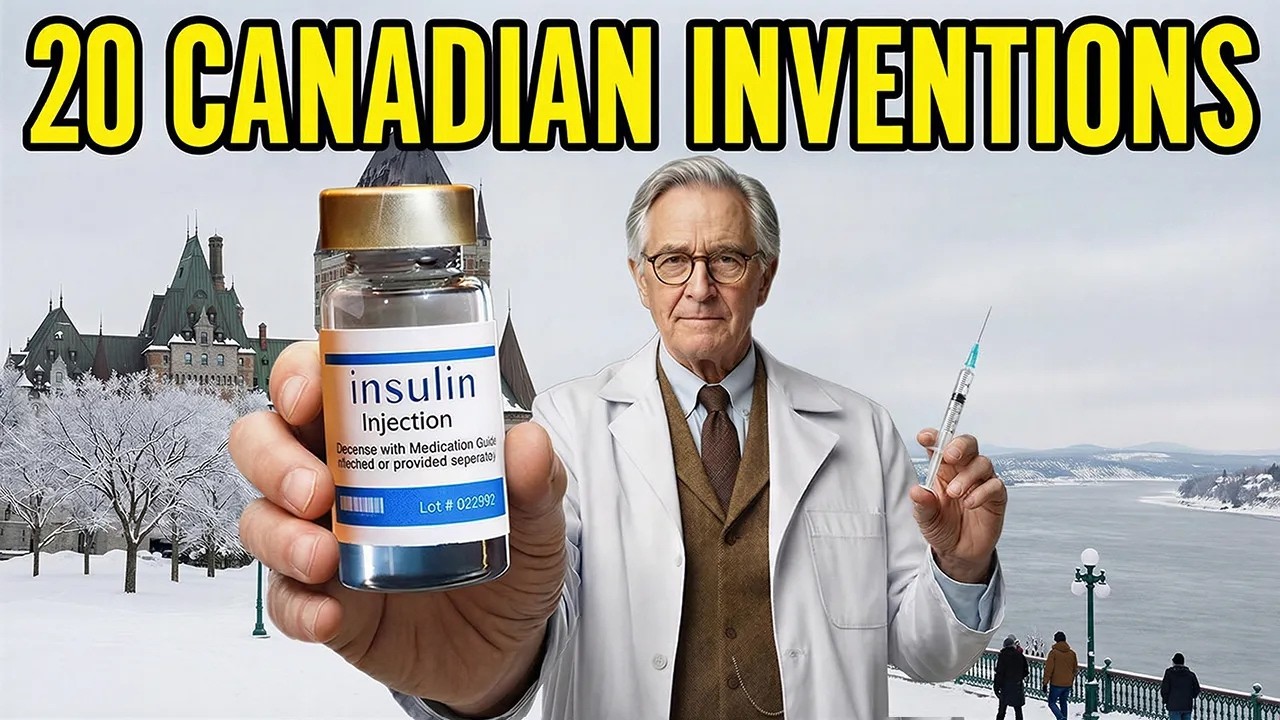 20 Canadian Inventions That Changed The World