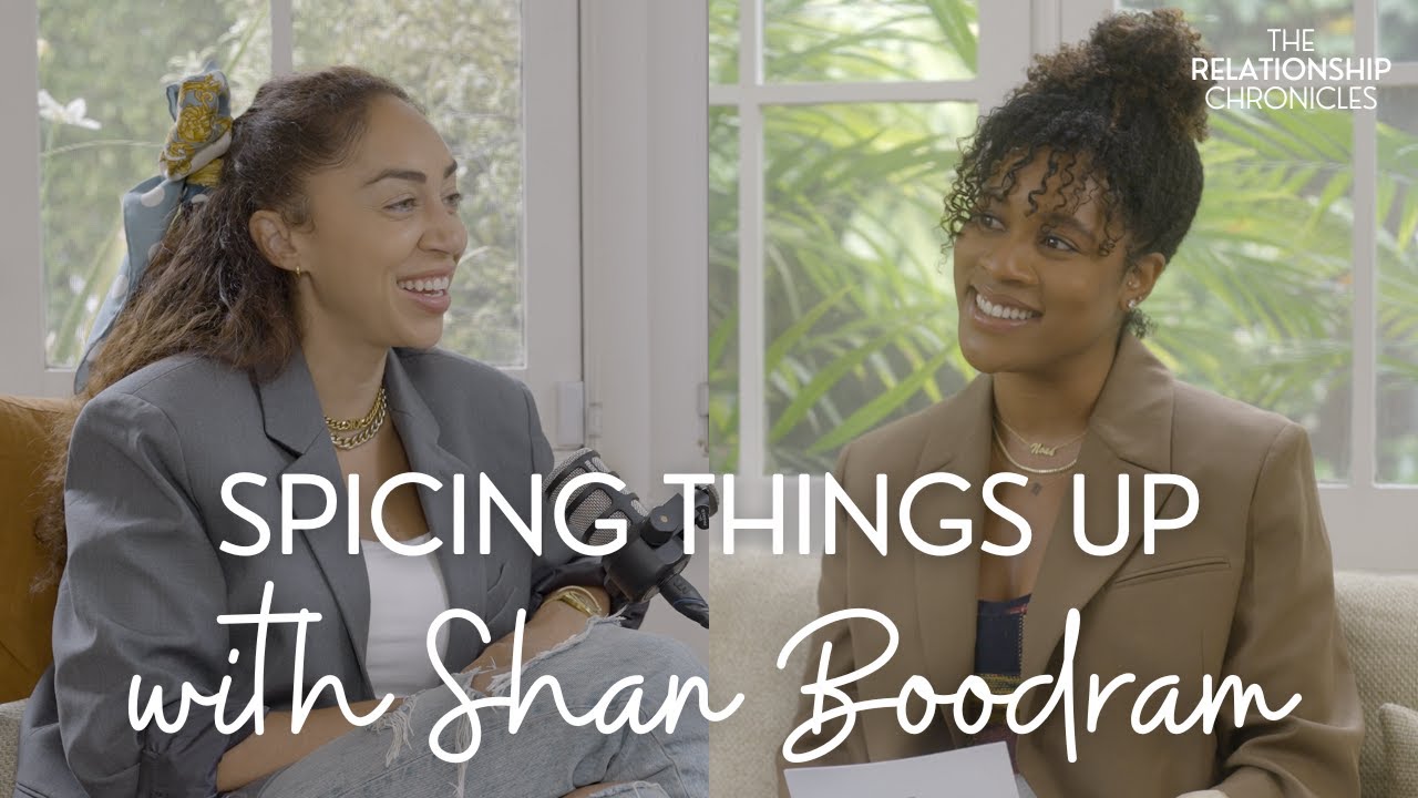Spicing Things Up: Unveiling Intimacy with Sexologist Shan Boodram | Do Tell Relationship Podcast