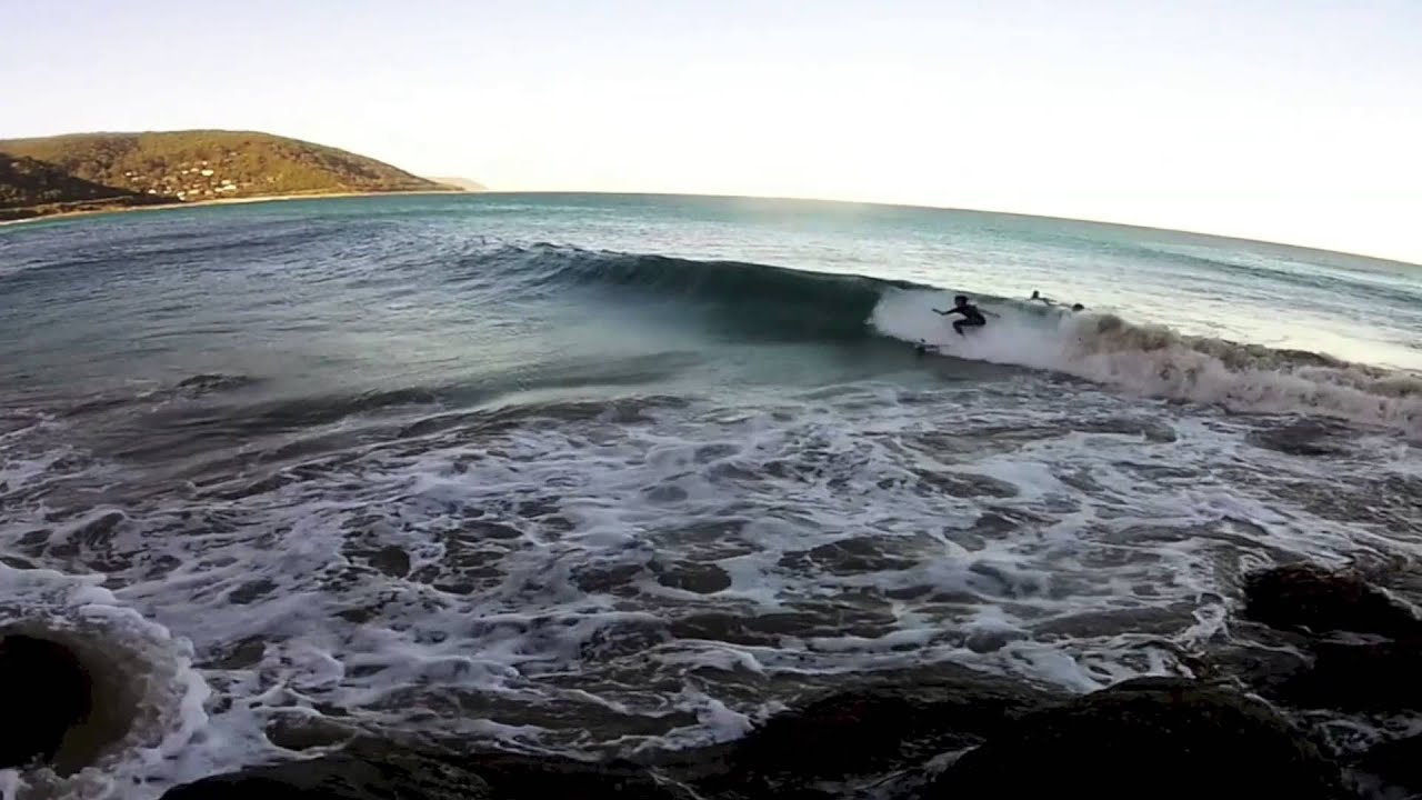 Surfing wye river