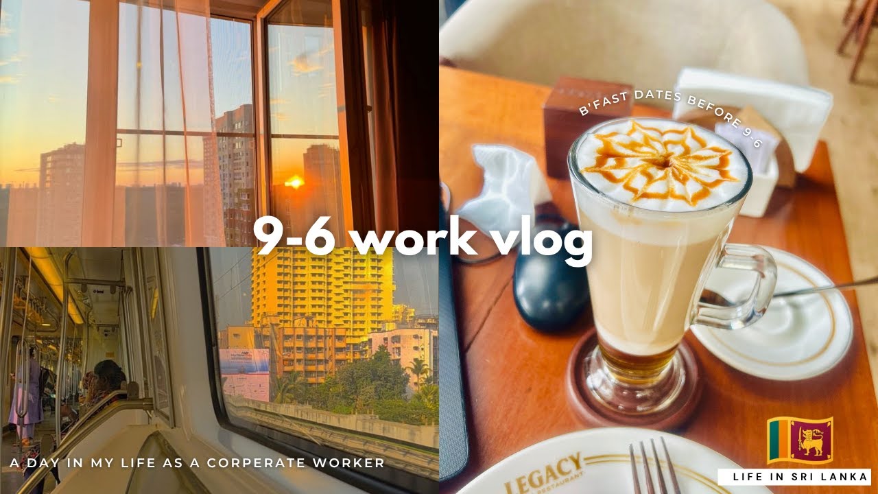 How I consistently study with a FULL TIME JOB 🇱🇰📚(Sinhala Voiceover) | work study balance  work vlog