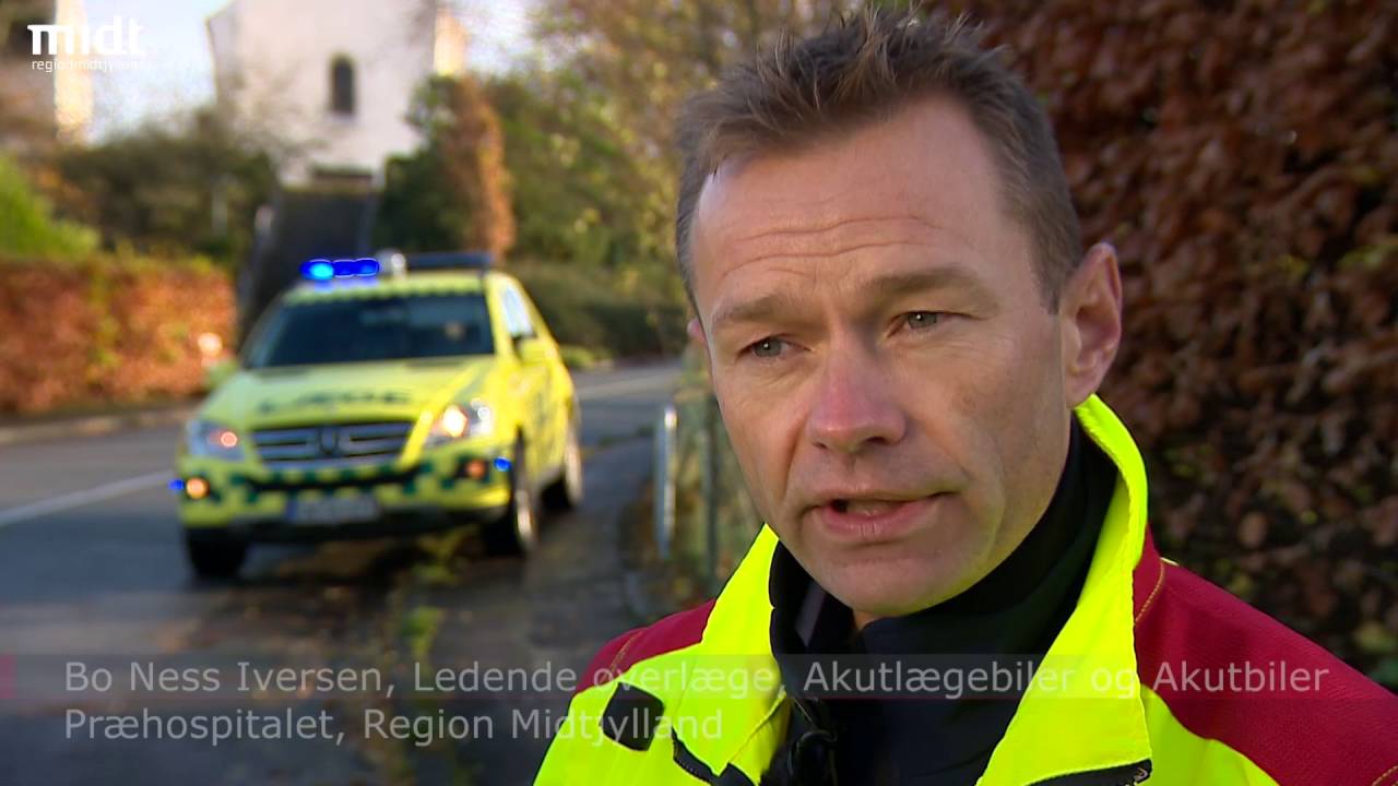 AMK Vagtcentralen i Region Midtjylland   til sundhedsfaglige