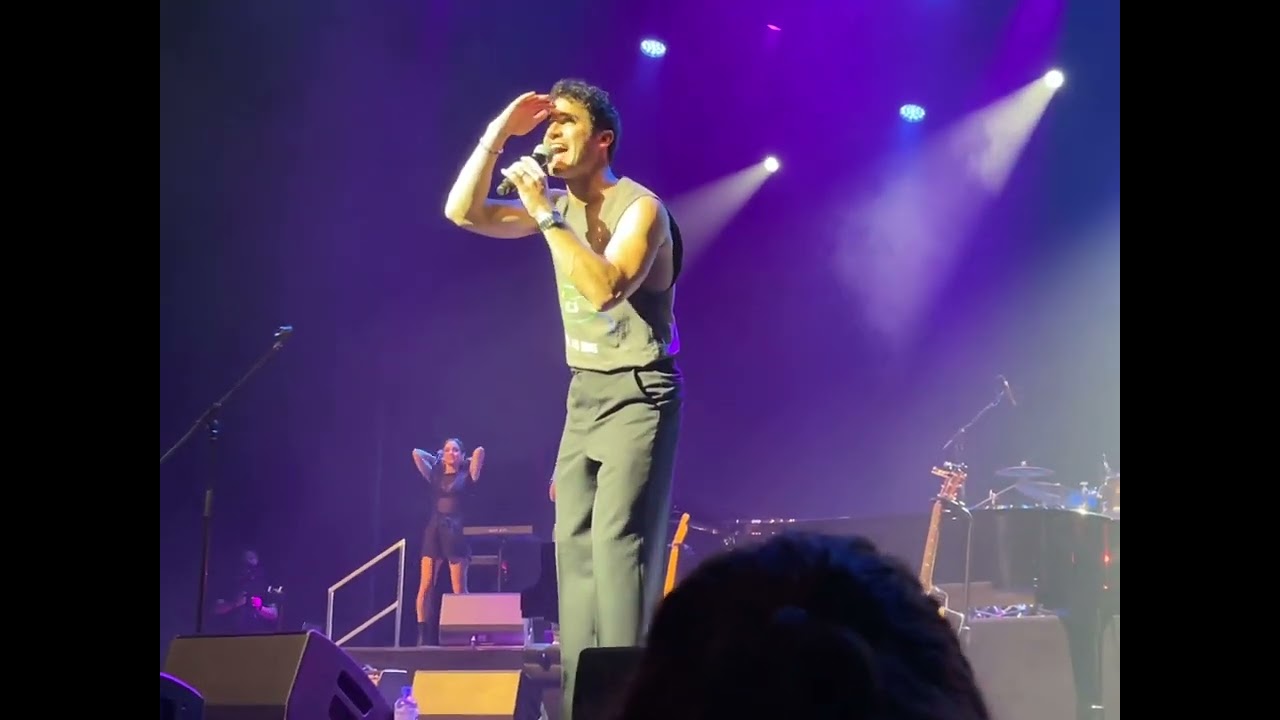 I’m so excited Darren Criss Adelaide show