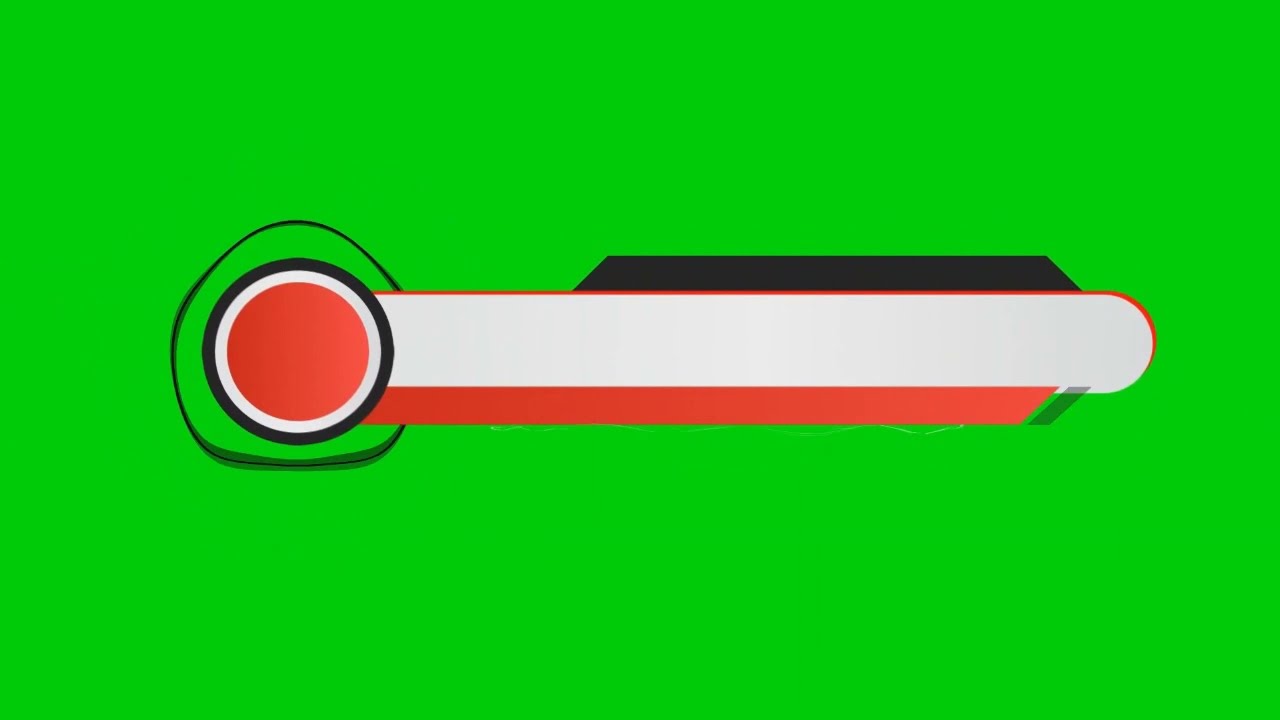 Lower Third Green Screen | Animation Chromakey | Free Download | No Copyright |