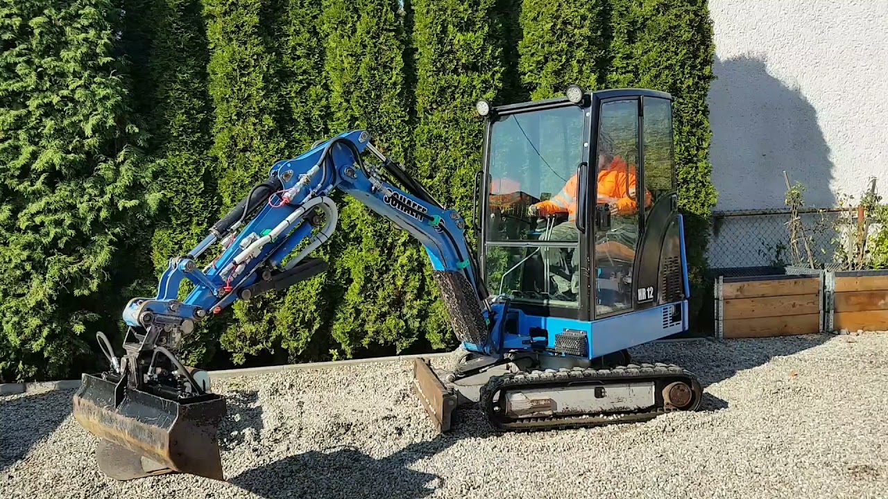 Minibager Shaeff HR12