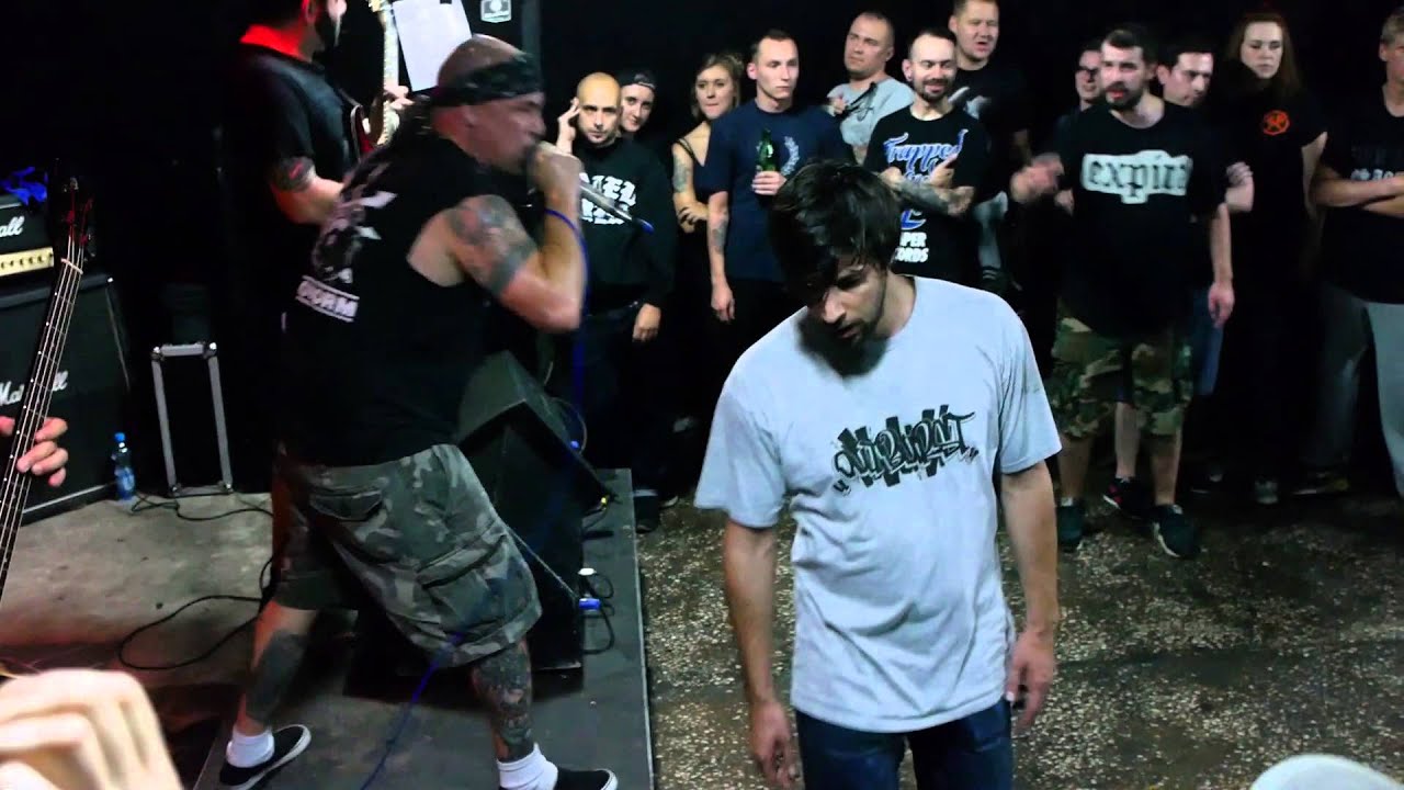 ALL OUT WAR Warszawa 27.08.2014