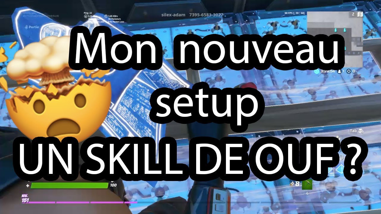 Mes Skills Clavier/manette vs Souris #Fortnite
