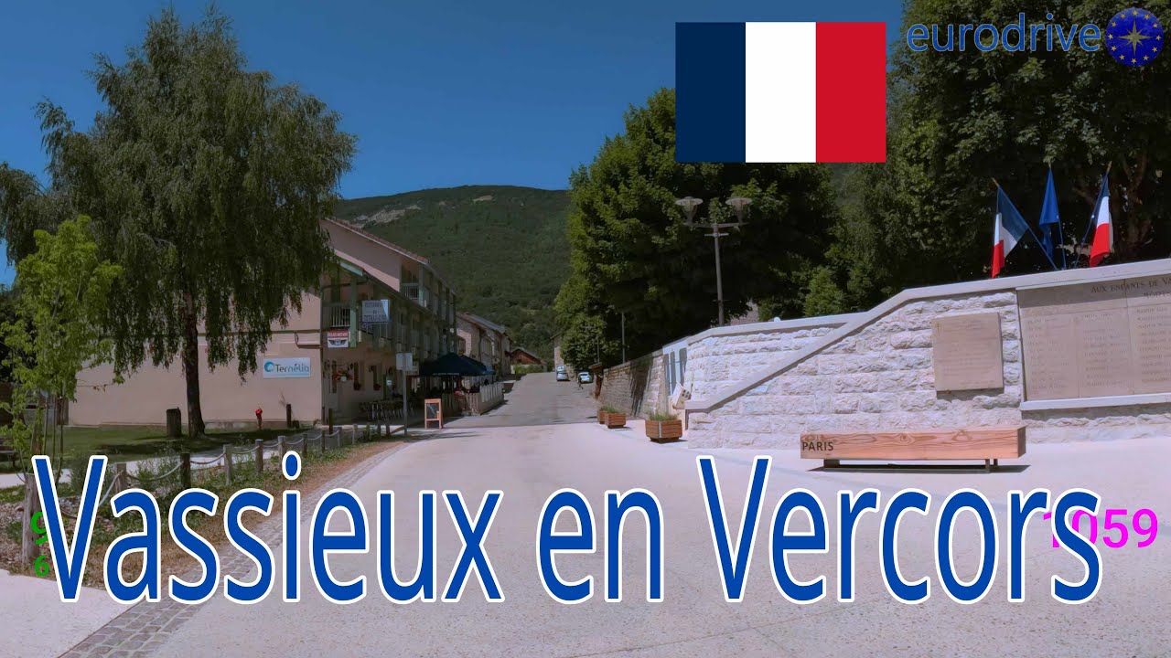 France 🇫🇷 🇪🇺 du Col de la Machine à Vassieux-en-Vercors