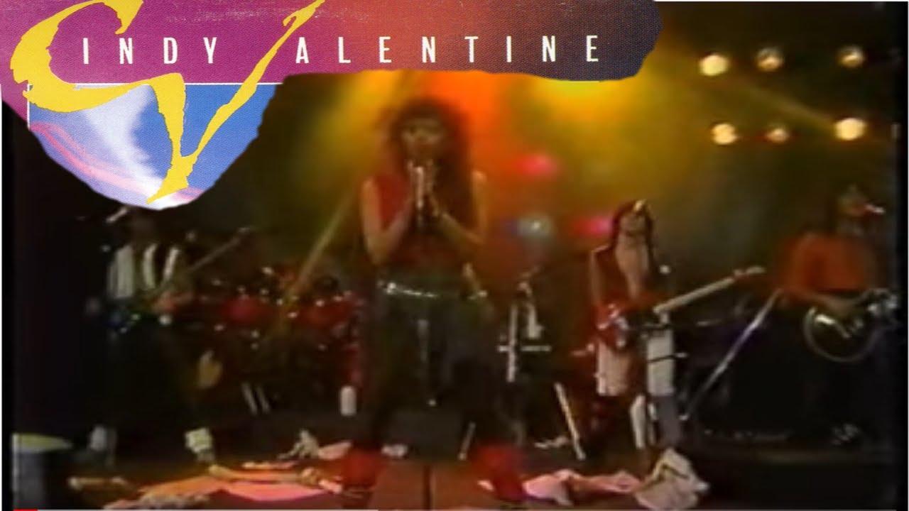 Cindy Valentine - Make It Through The Night