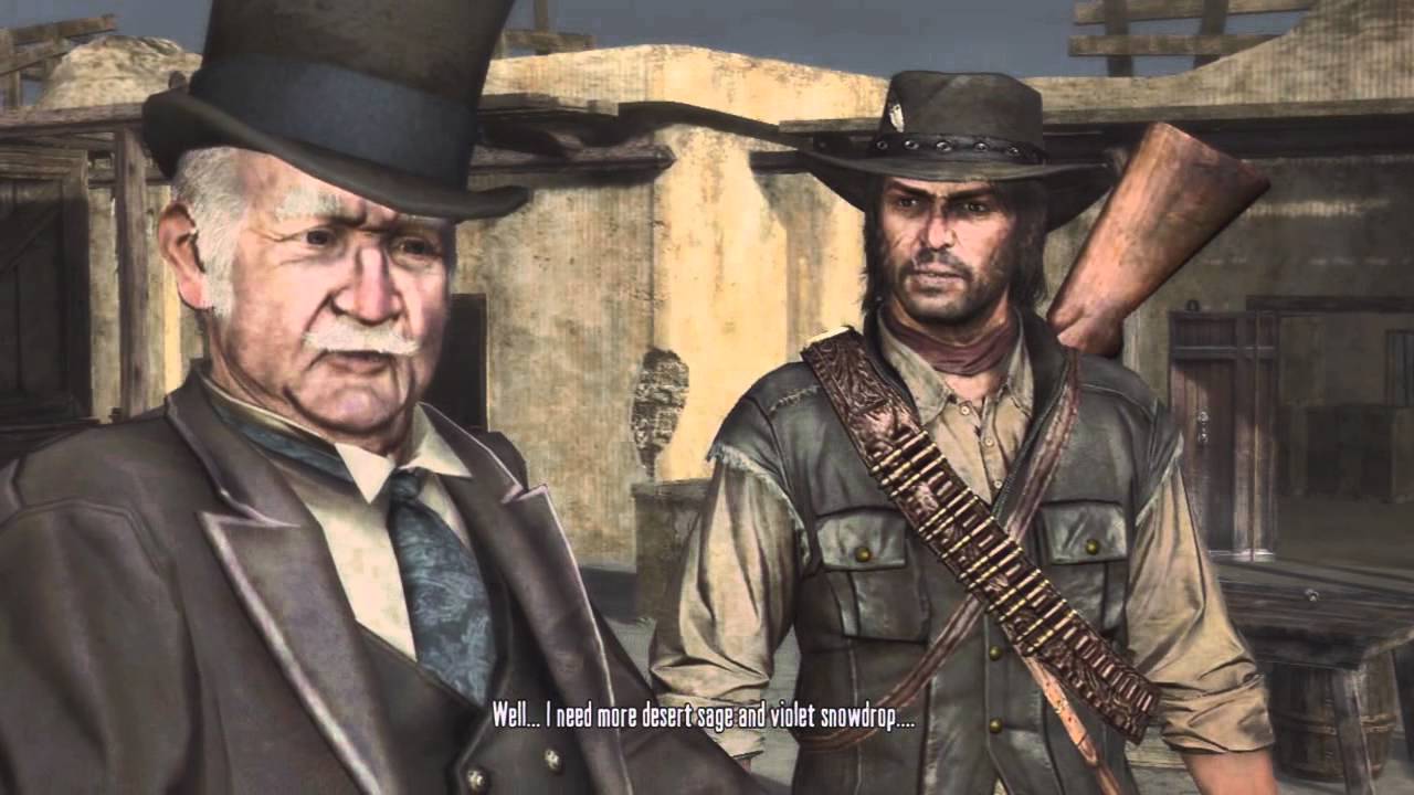 Undead Nightmare Walkthrough - تختيم ريد ديد زومبي #5  |#5