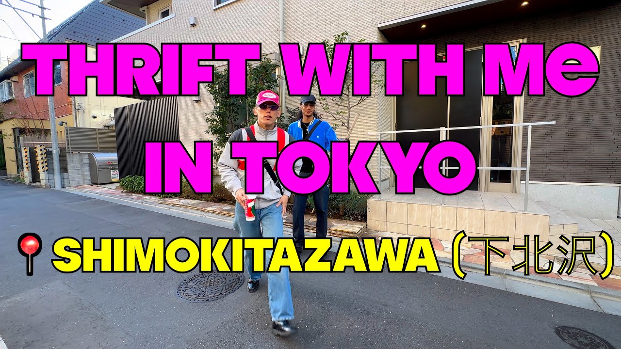 Thrift with Me in Tokyo, Japan (Try On Haul Street Style 2023 Ep.03)