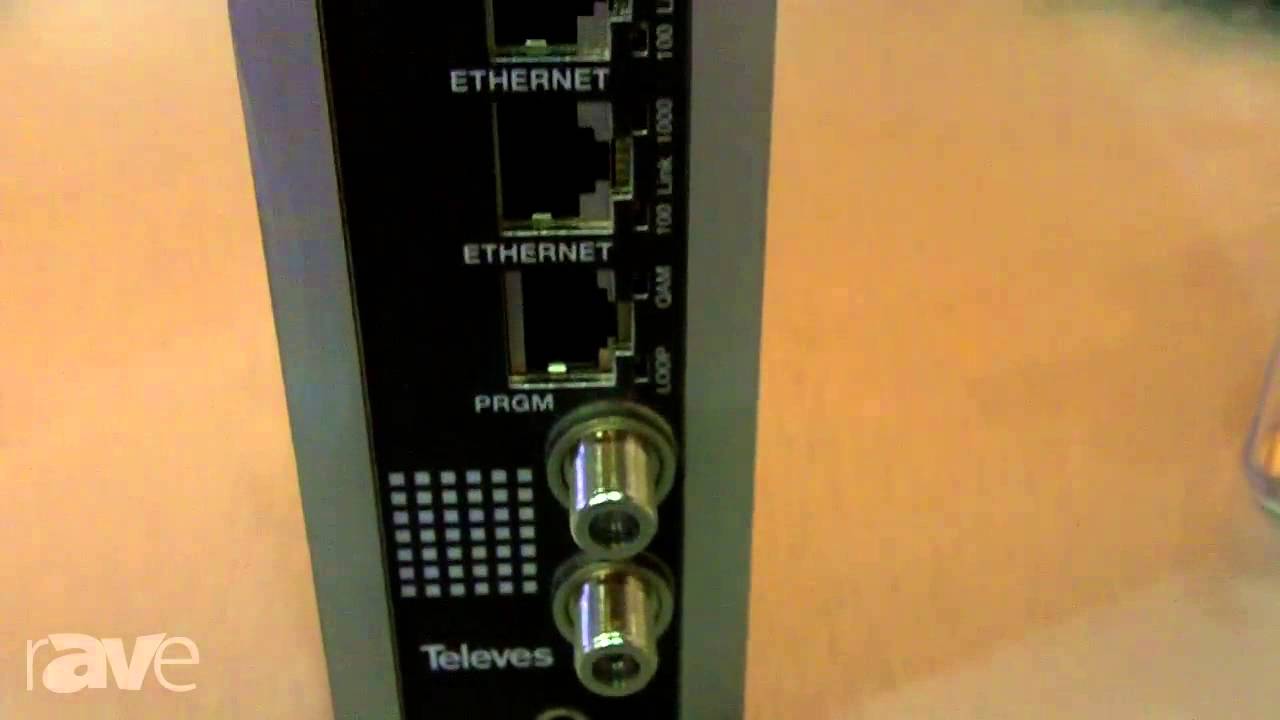 InfoComm 2013: Televes Presents The HDTV-QAM Encoder