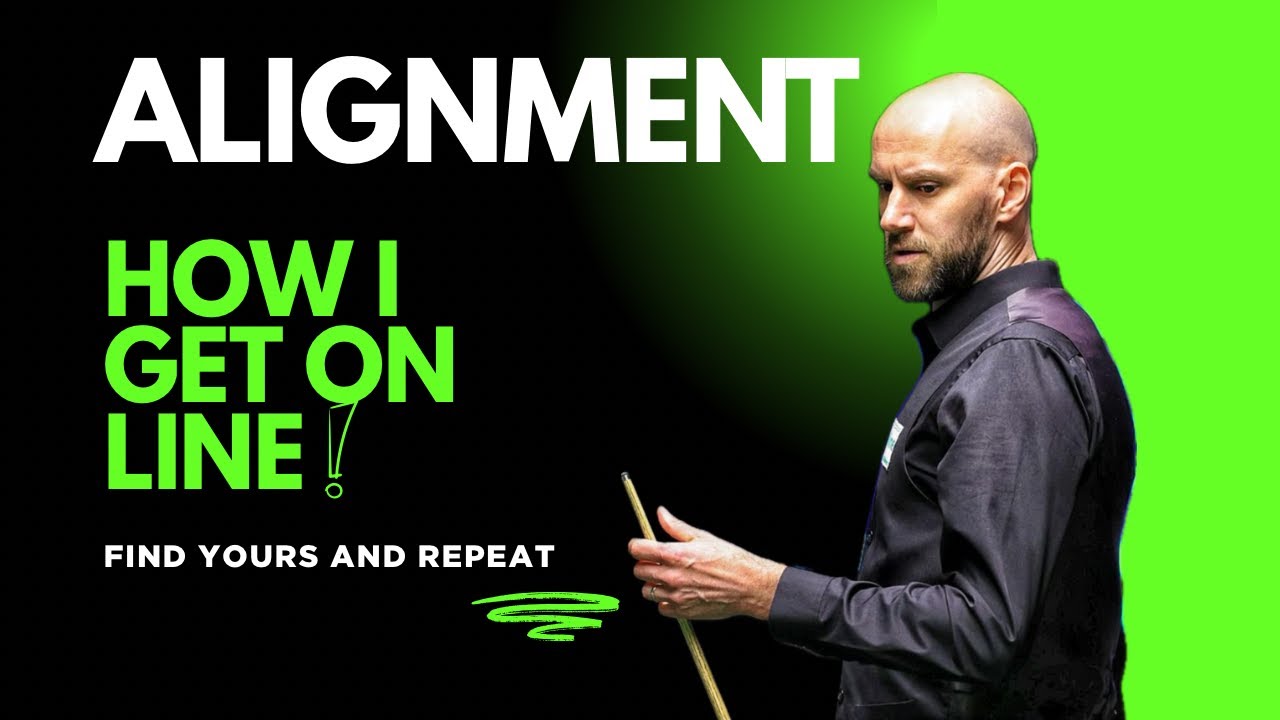 Snooker Alignment - How I get on line