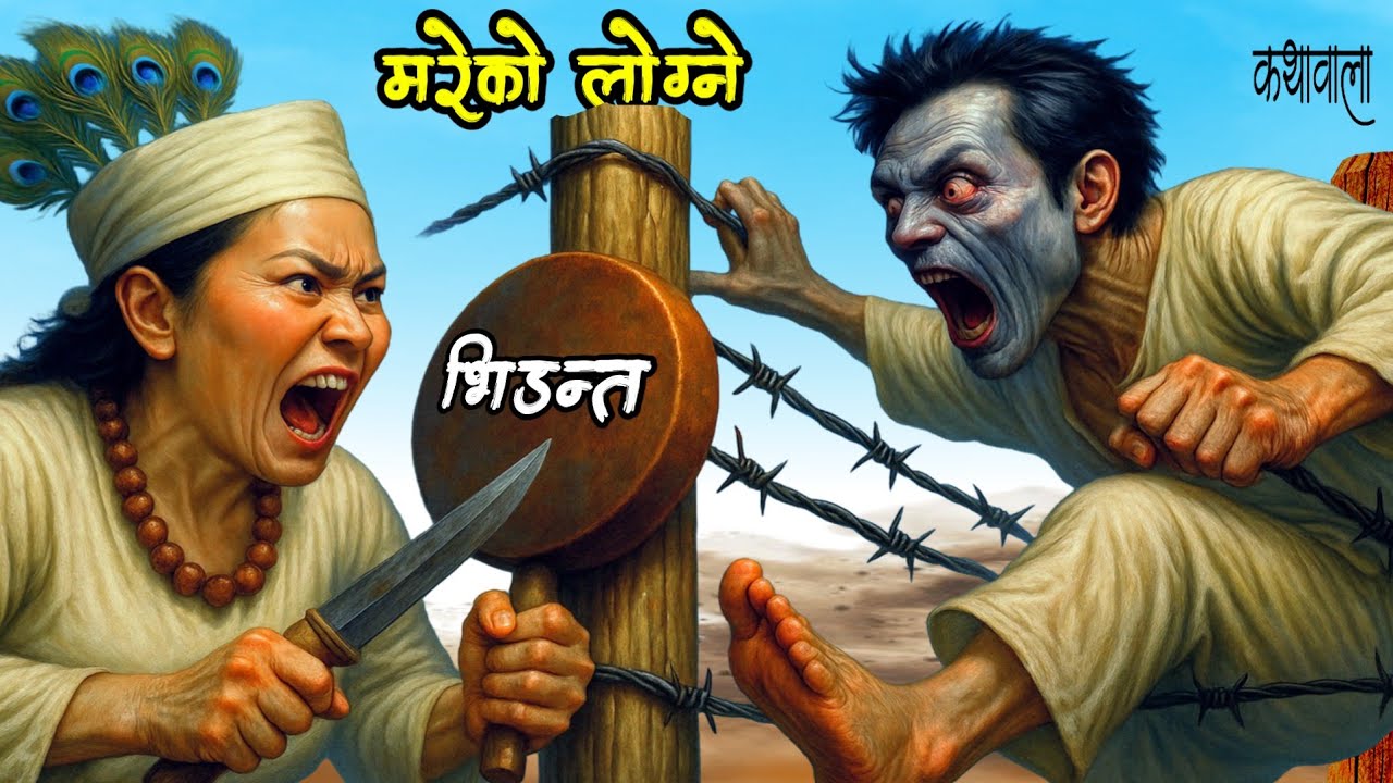 मरेको लोग्ने जब घर आयो | Nepali Katha
