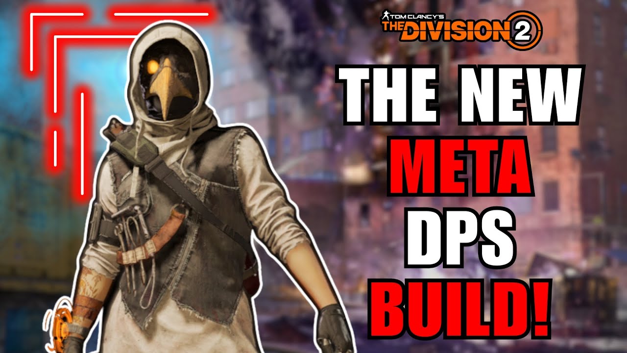 The Division 2 | Новая лучшая сборка DPS! | Сейчас это похоже на читерство...