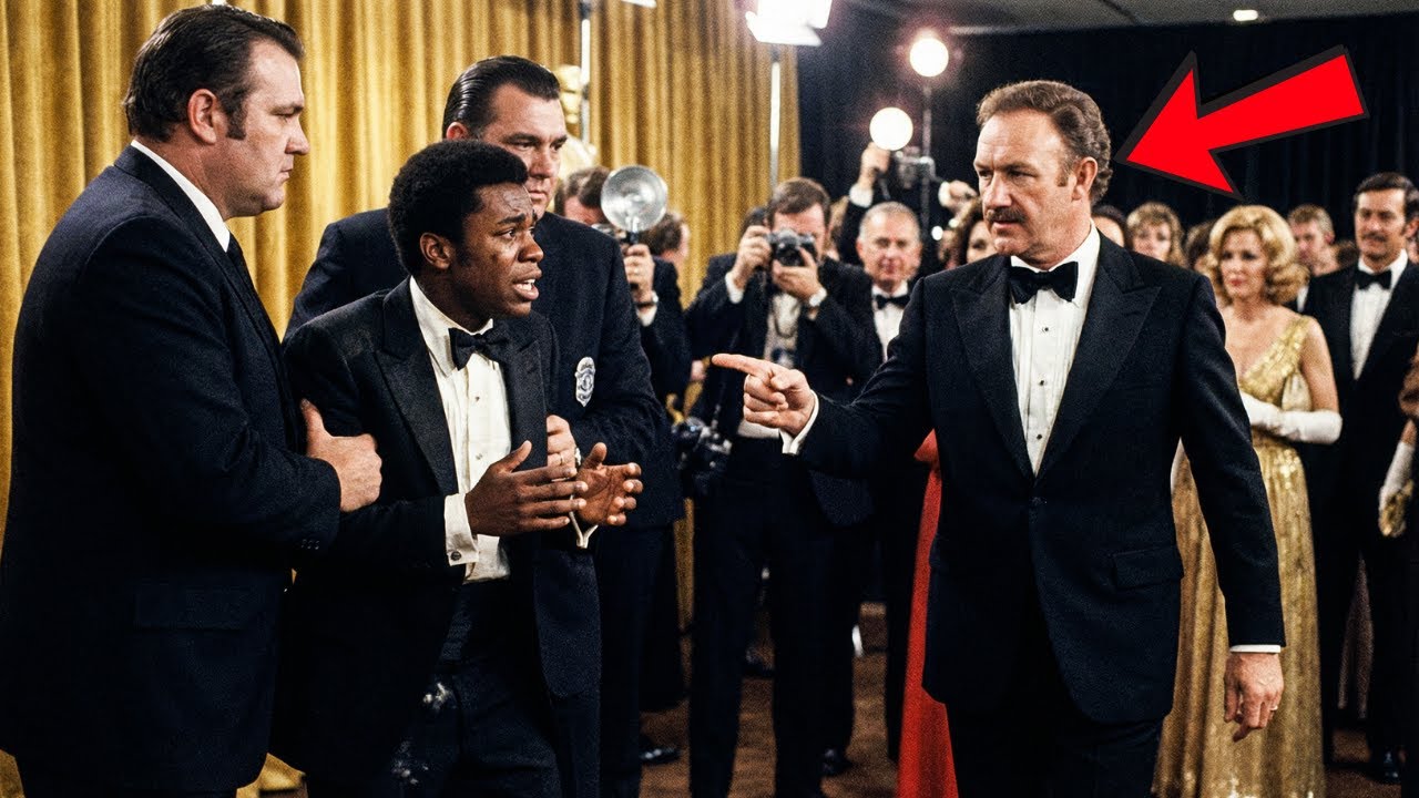 Security Was Removing a Black Actor at the Oscars — Eugene Allen Hackman Stepped In