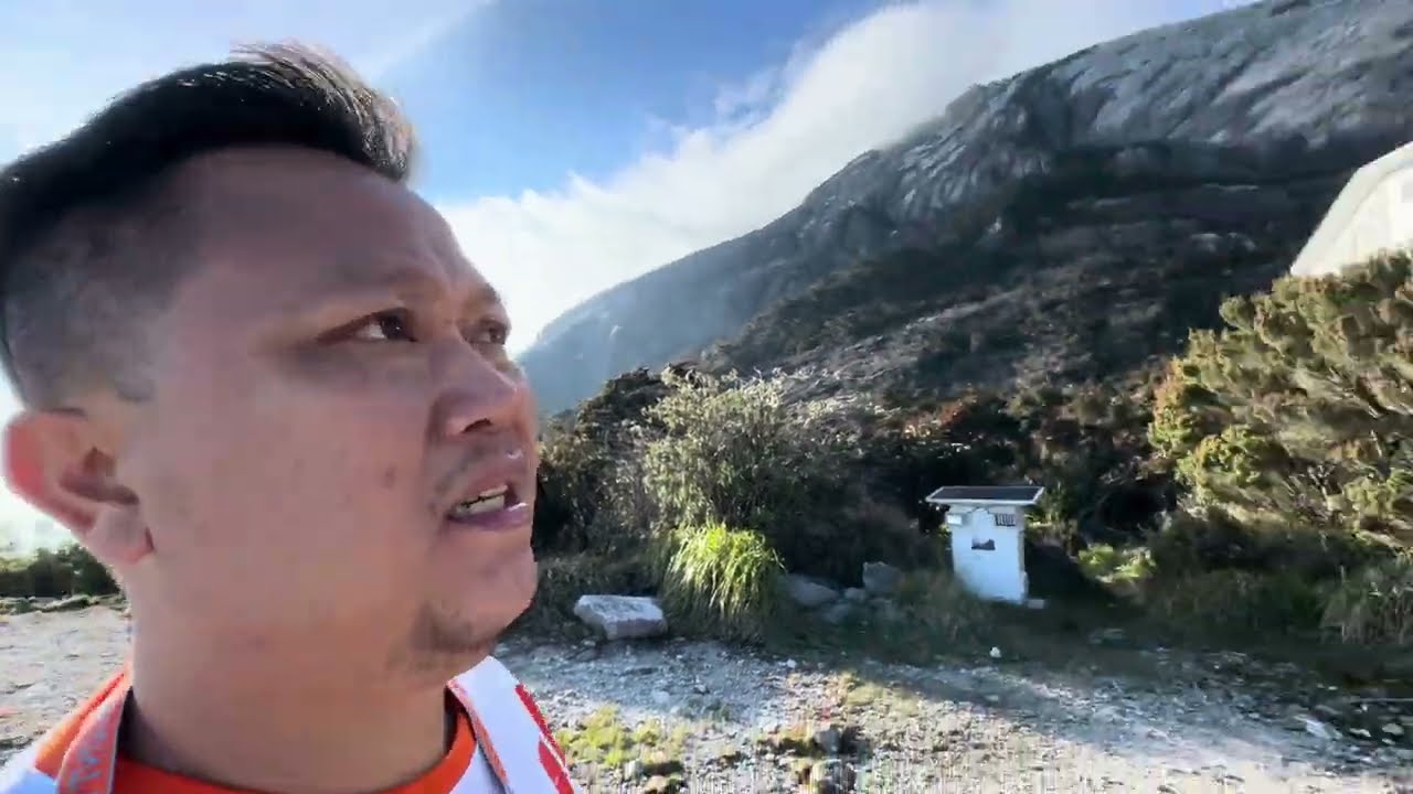 (Part2) SAMPAI DI PANALABAN KM6.0 // TUMATIK, LELES,ABUN,MENDAKI GUNUNG KINABALU..//