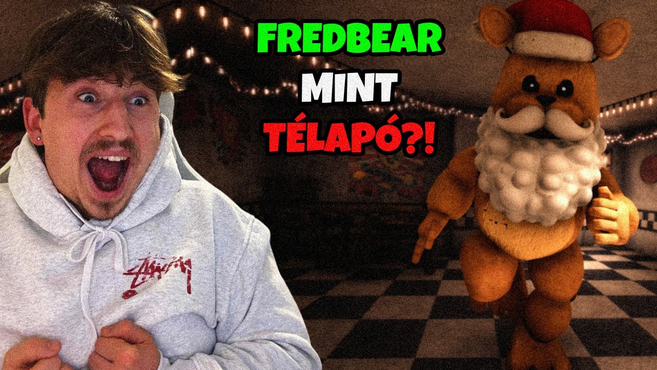 GYORS FREDBEAR VISSZATÉRT MINT TÉLAPÓ