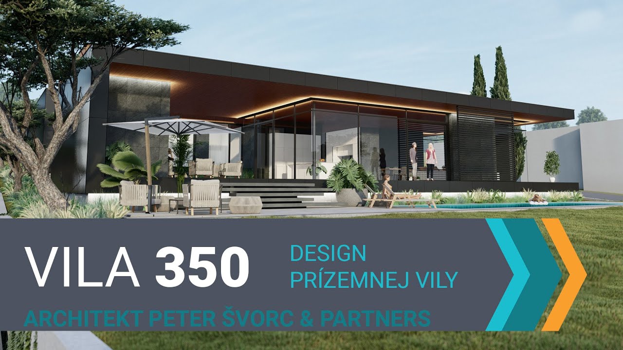 My Residence Vila 350 - design vily