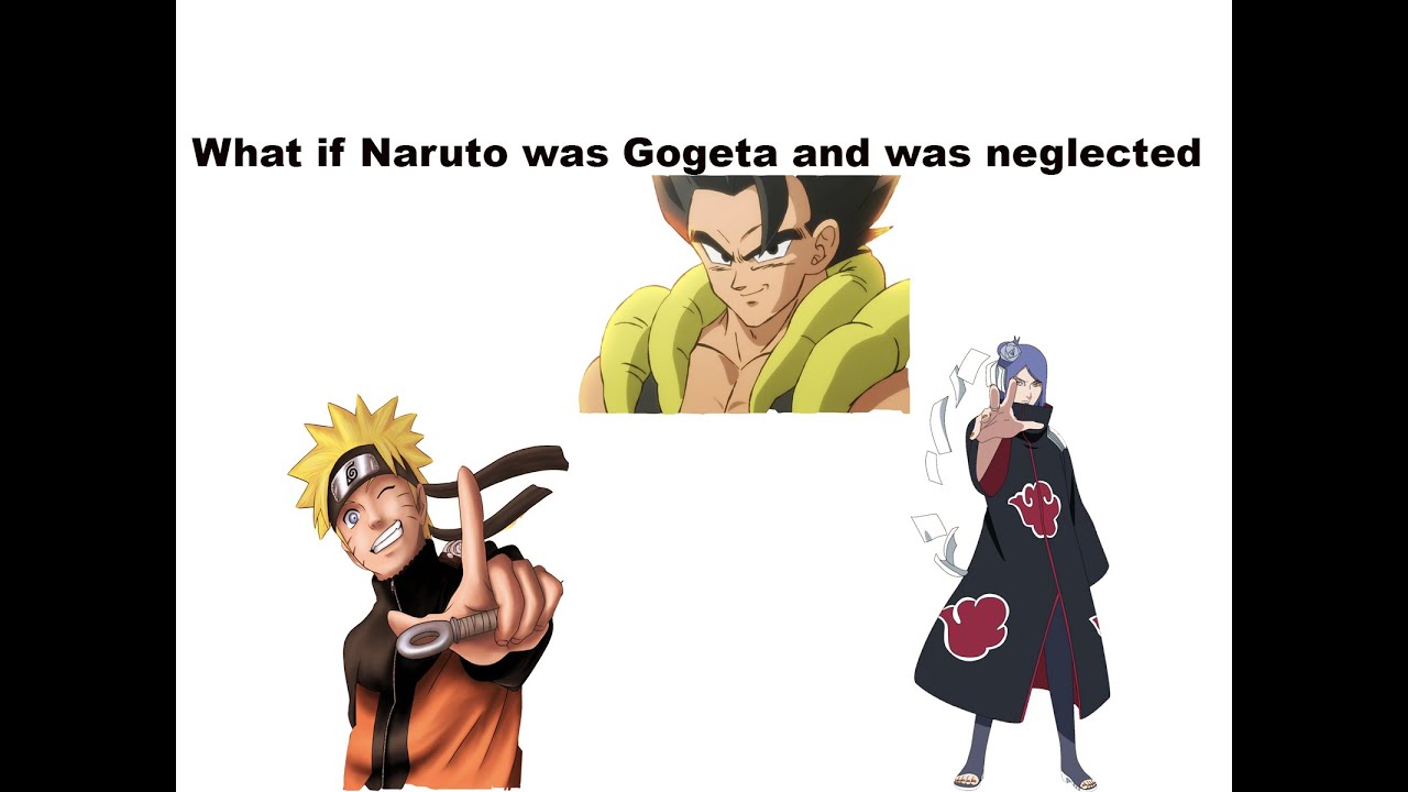 What if naruto was gogeta part 1 (600 sub special)