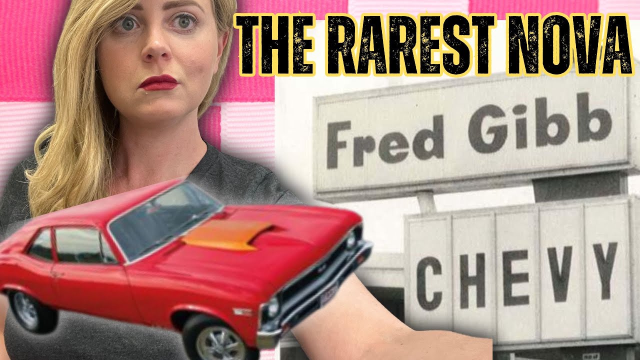 The Rarest Chevy Nova : Fred Gibb Story