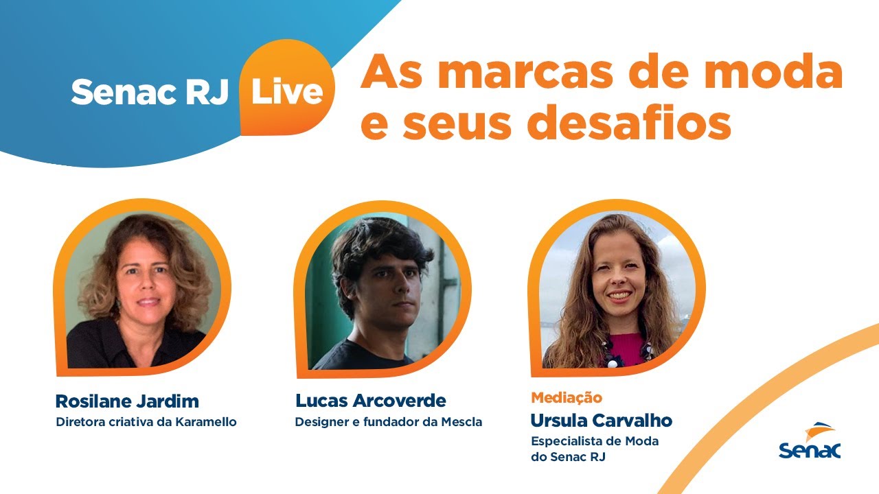 As marcas de moda e seus desafios | Senac RJ Live