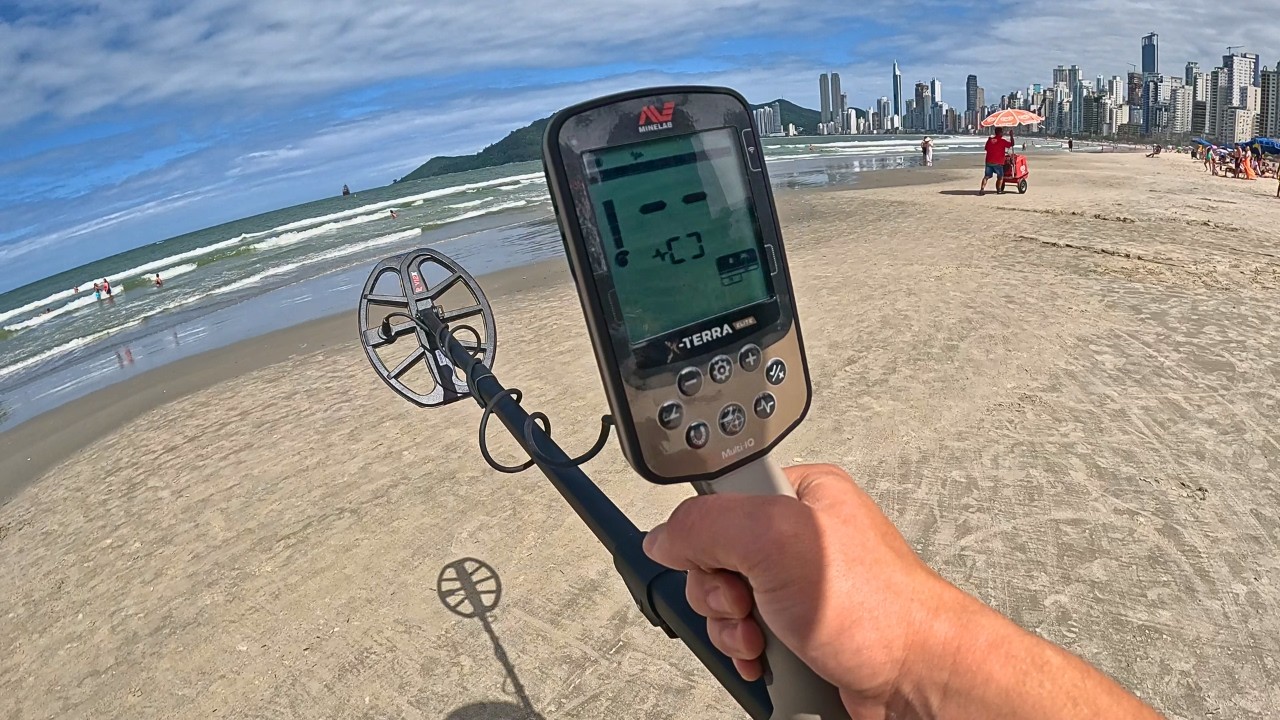 Melhor Detector de Metais para 2026  X-TERRA ELITE 🔥