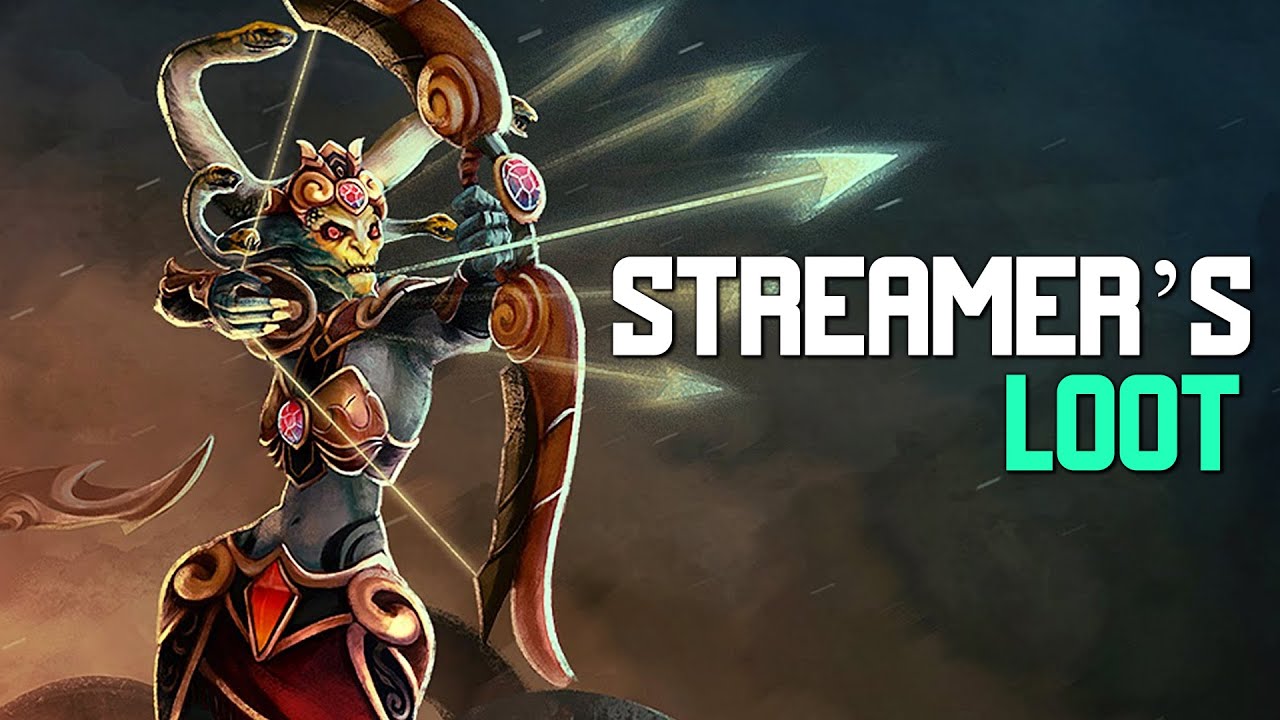 STREAMER'S LOOT (Dota 2 Atomic War)
