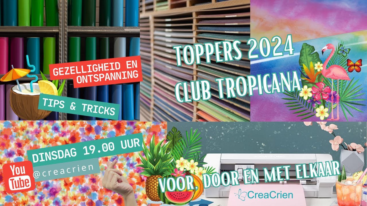 CreaCrien LIVE 21.05.2024 TOPPERS Club Tropicana