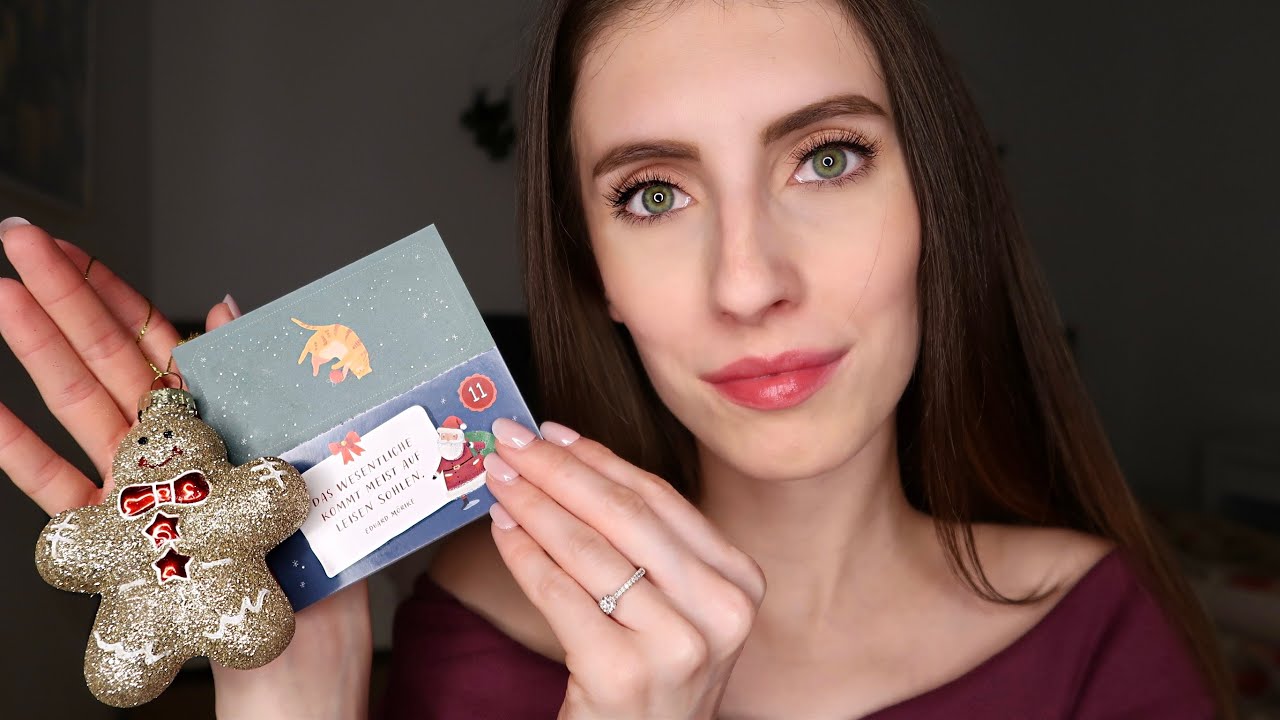 ASMR ich bringe dich garantiert in Weihnachtsstimmung ✨ 🎄 