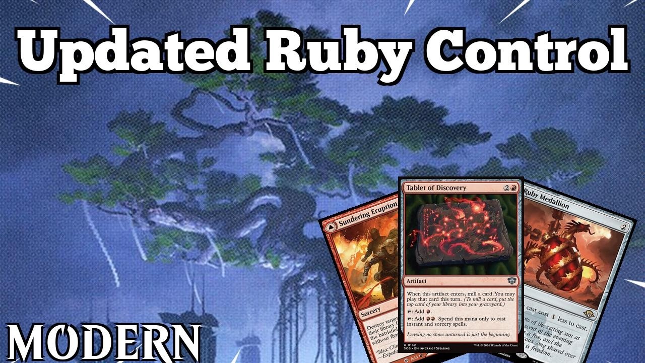 Maindeck Boseiju in Mono Red, Inspired Tech or Crackpot Idea? | Updated Ruby Control | Modern