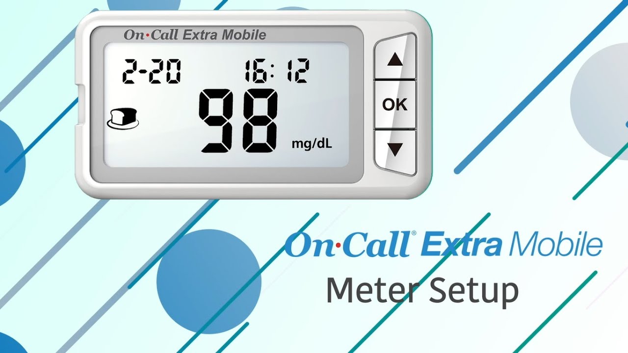 On Call Extra Mobile Meter Setup
