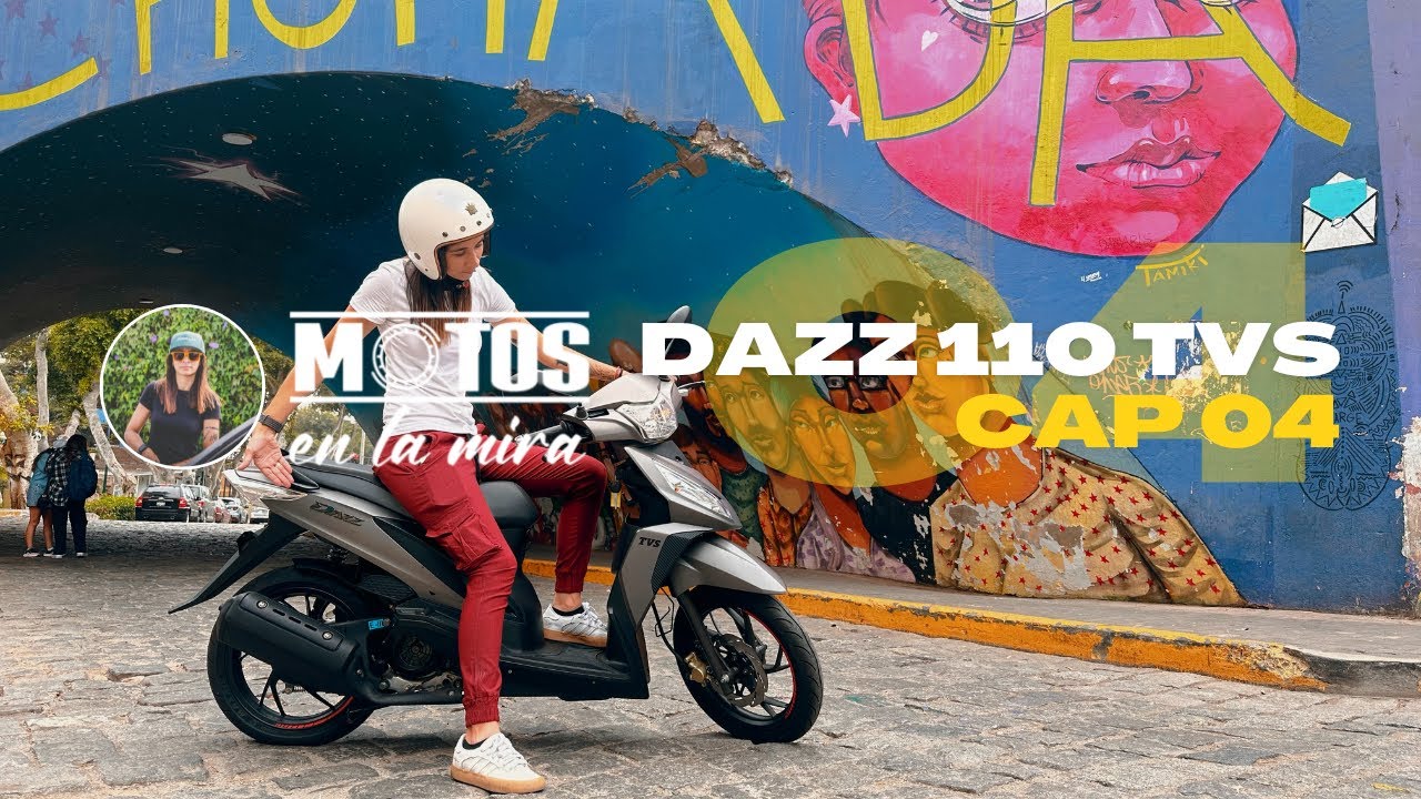 MOTOS EN LA MIRA - TVS | DAZZ 110 (4K) | TEST DRIVE Y REVIEW