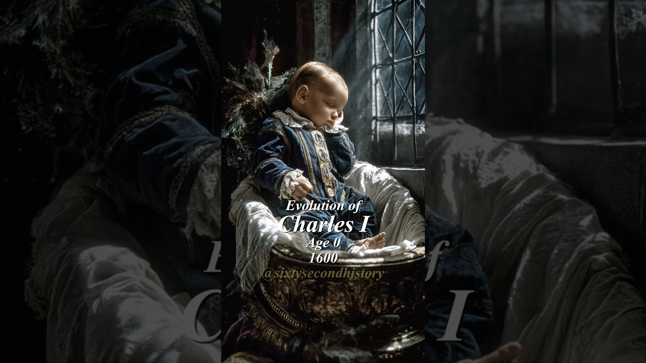 Evolution of King Charles I #evolution #history #britishhistory #kingcharles #king