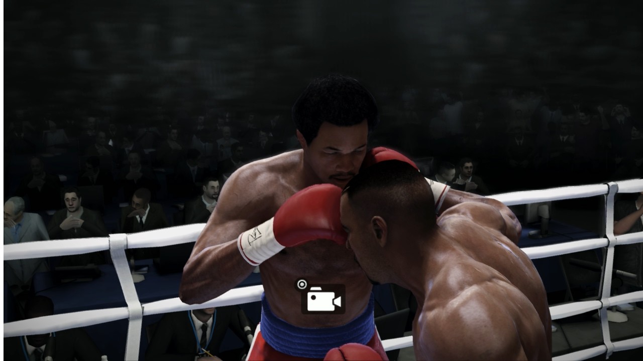 Mike Tyson vs George Foreman Fight Night Forever