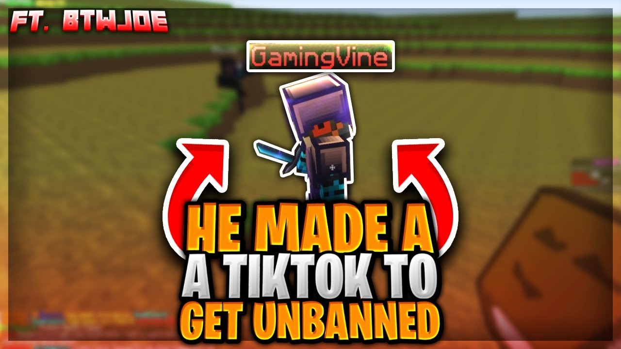 VeltPvP Admin Series | #12 KID MAKES A TIKTOK TO GET UNBANNED?!