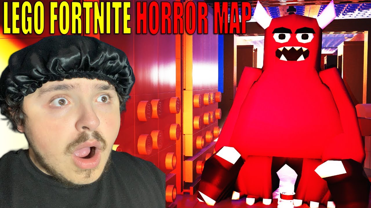THE WORLDS FIRST LEGO FORTNITE HORROR MAP!!