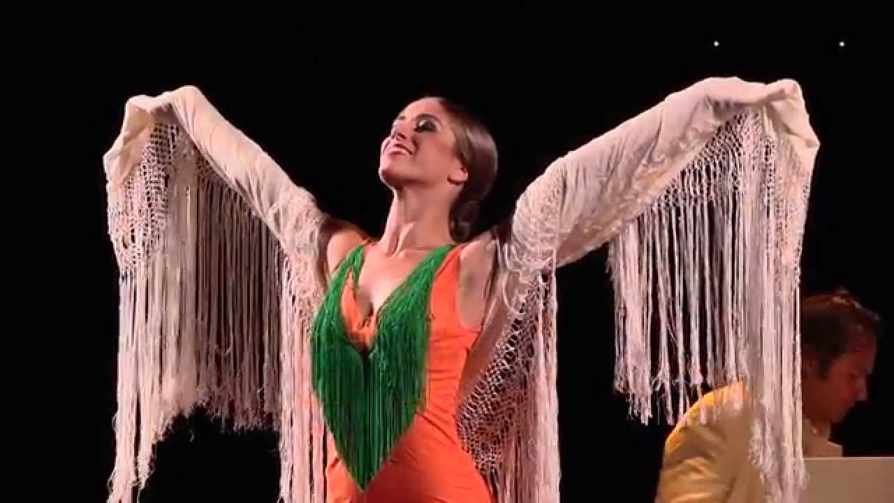 Manolo Carrasco - Promotional Video Dance Andalucia Show in Saint Petersburg