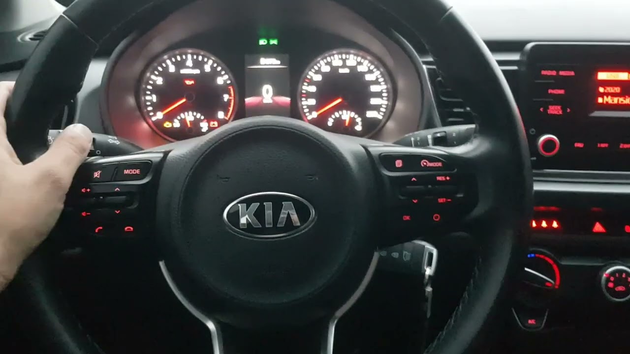 2021 KIA RİO ARAÇ İÇİ TANITIMI...